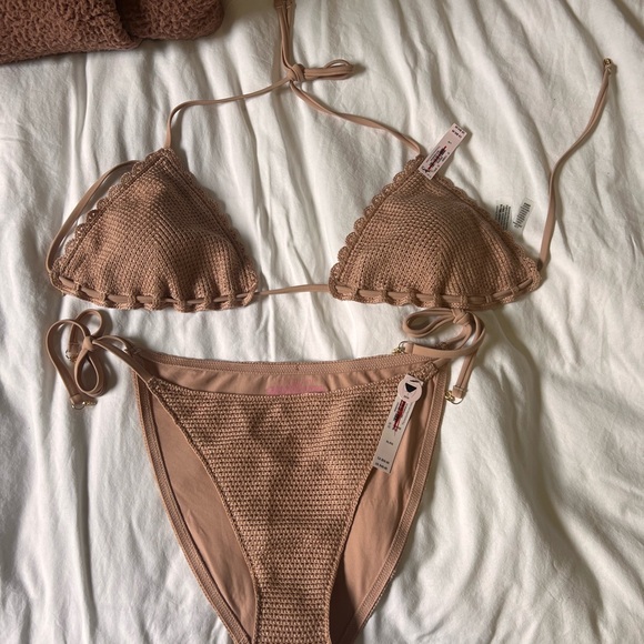 Victoria's Secret Tan Bikini Set - Picture 6 of 6